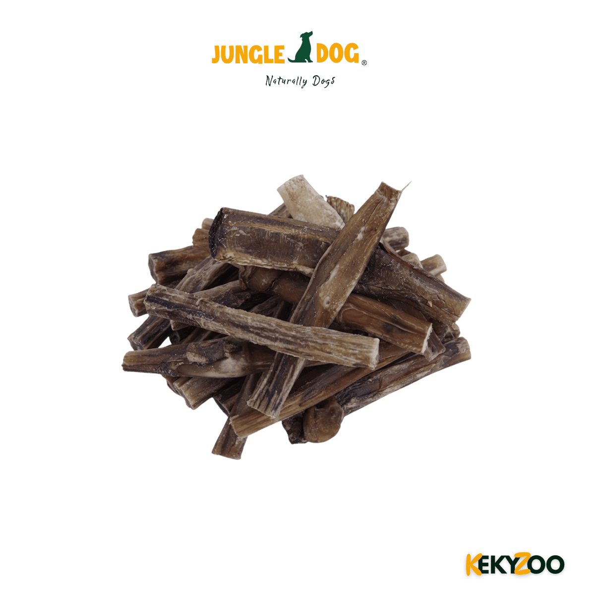 Bullepees 15 Cm | hondensnack | Jungle Dogs