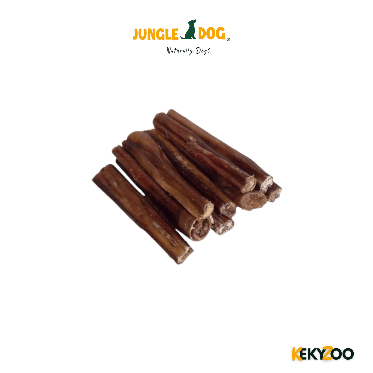 Bullepees 15 Cm | hondensnack | Jungle Dogs
