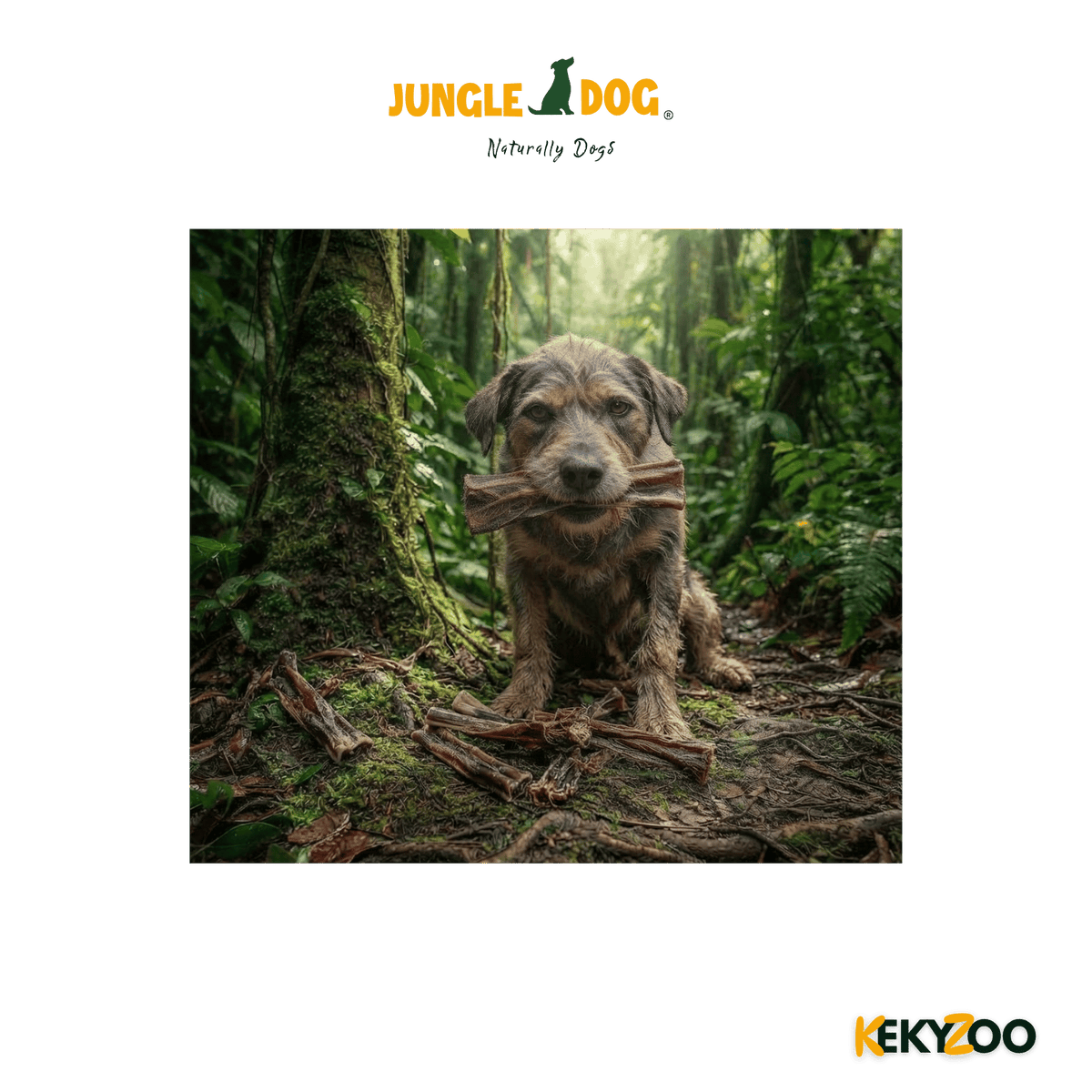 Bullepees 15 Cm | hondensnack | Jungle Dogs