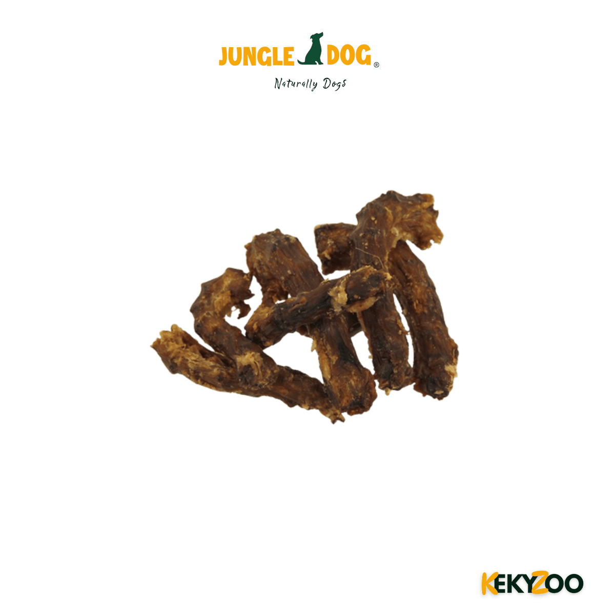 Gedroogde kippennek | hondensnack | Jungle Dogs