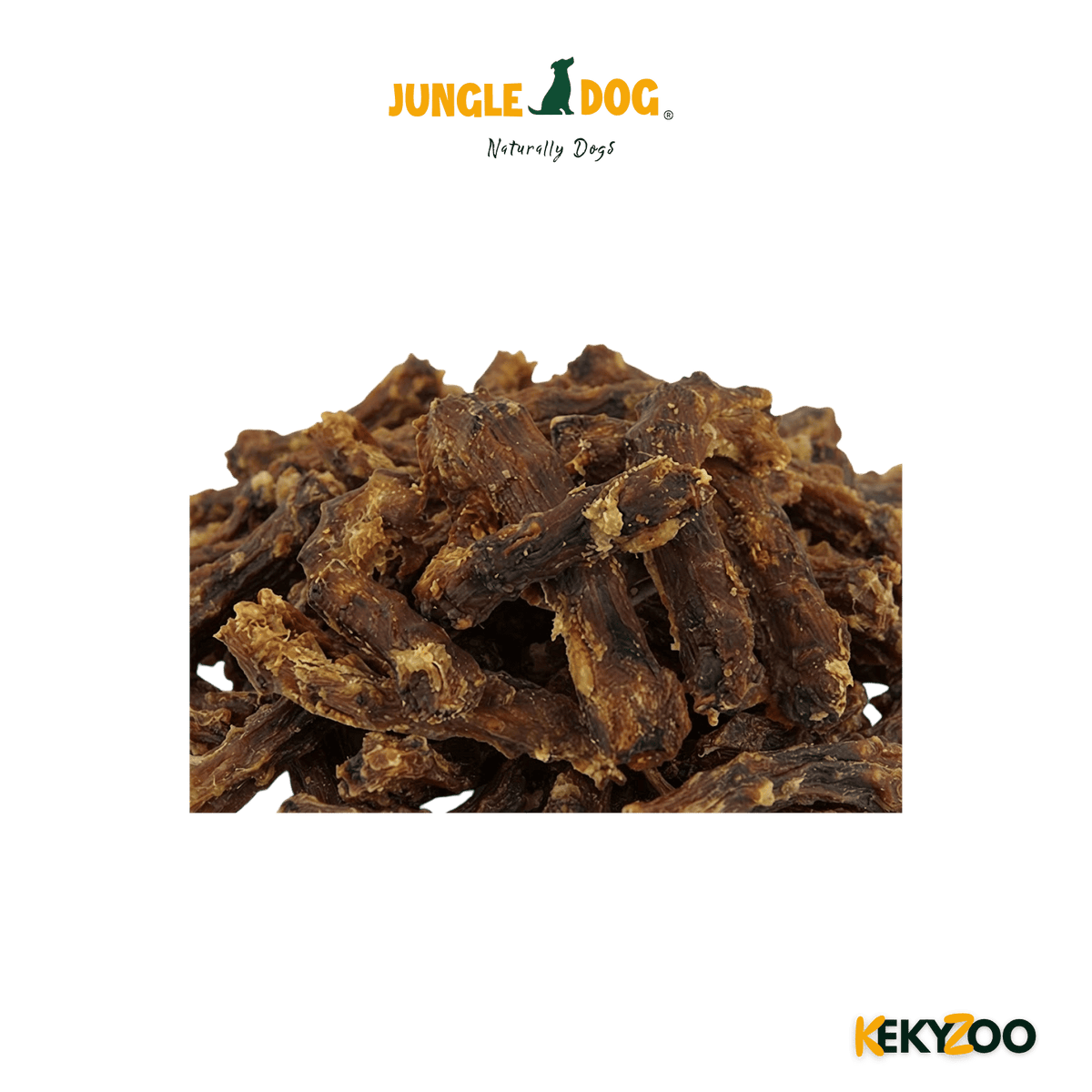 Gedroogde kippennek | hondensnack | Jungle Dogs