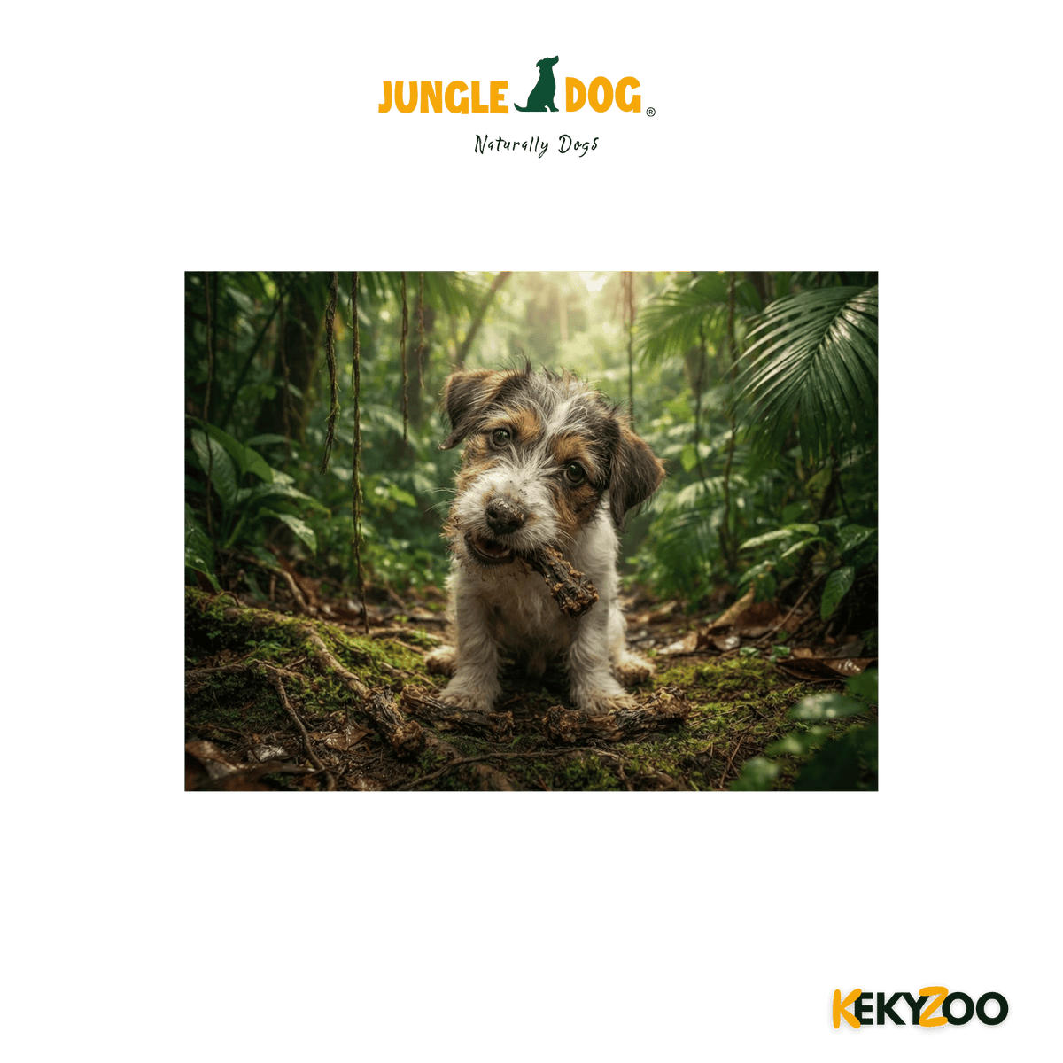 Gedroogde kippennek | hondensnack | Jungle Dogs