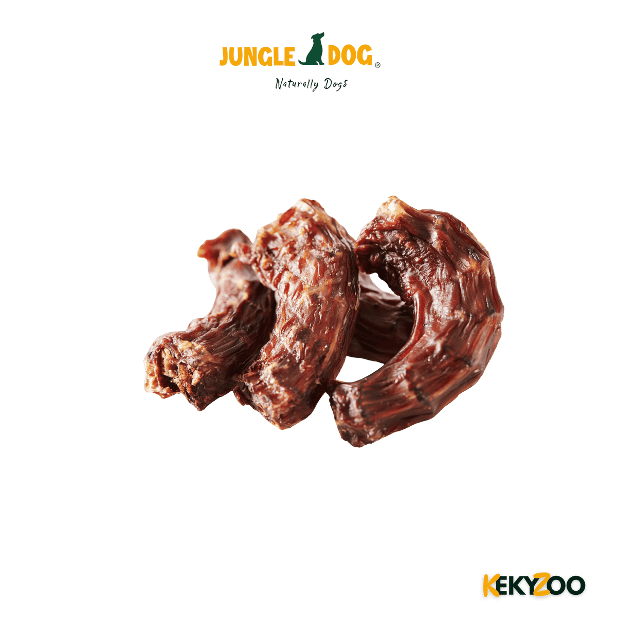 Gedroogde kippennek | hondensnack | Jungle Dogs