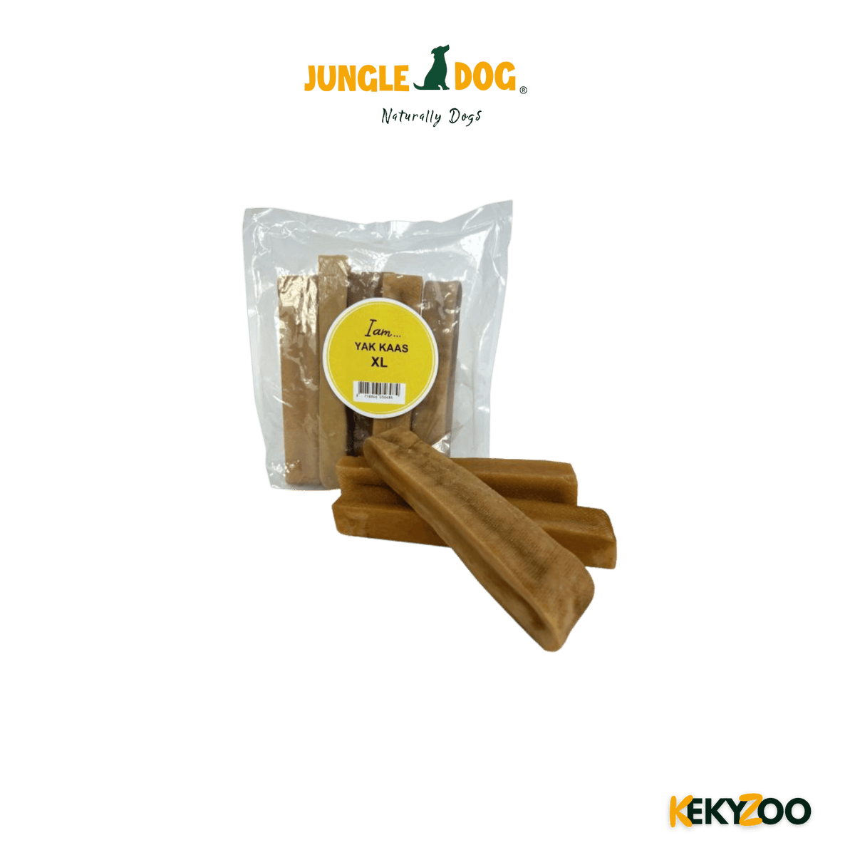 I Am Yak Kaas Large 1 Kg | Himalaya | hondensnack | Jungle Dogs