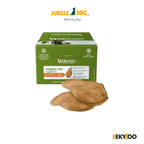 Gedroogd plantaardige kauw oor 18stuks | hondensnack | Jungle Dogs