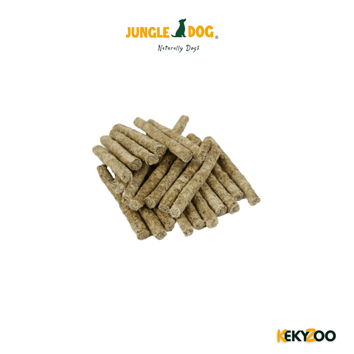 Zalmsticks 50 St | hondensnack | Jungle Dogs