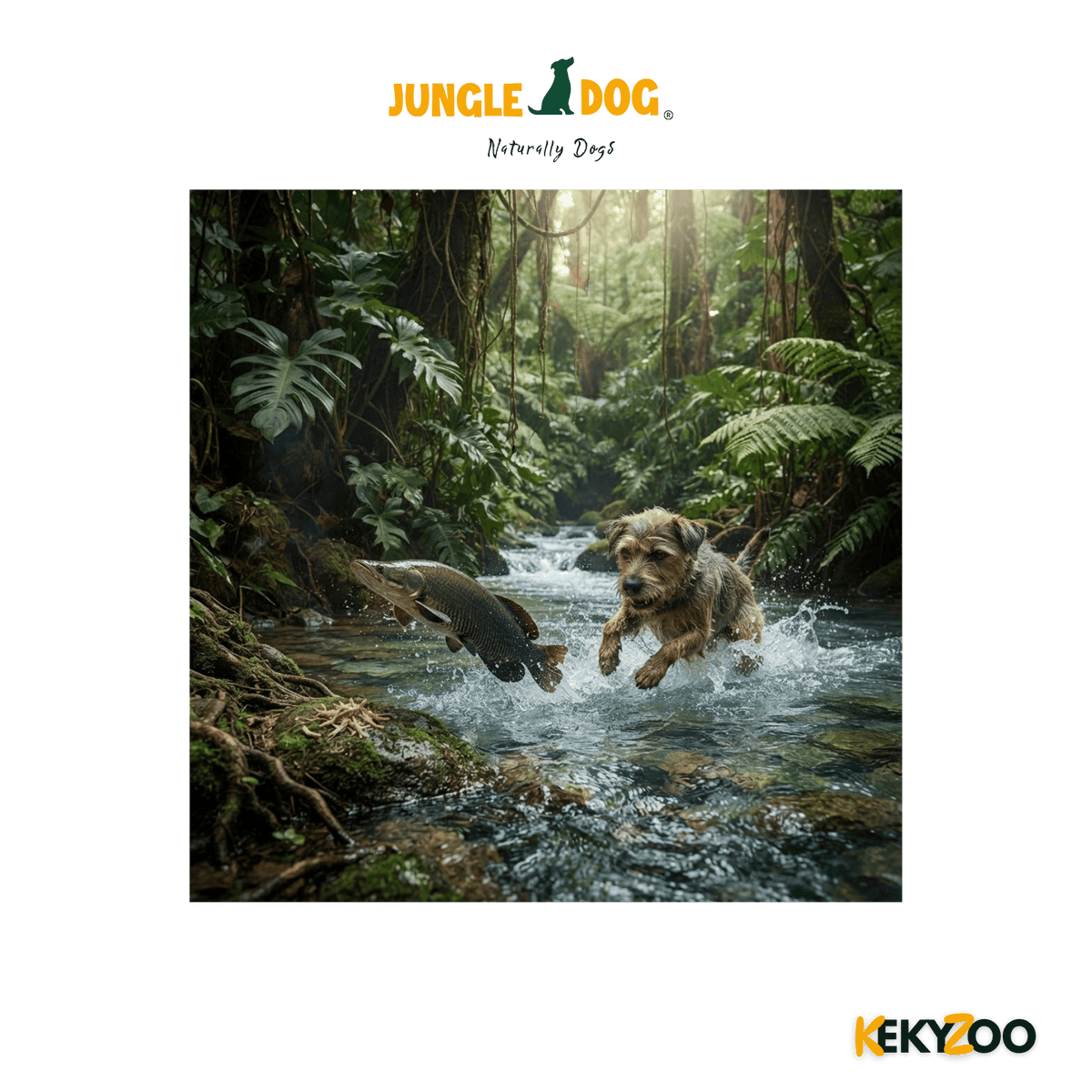 Zalmsticks 50 St | hondensnack | Jungle Dogs