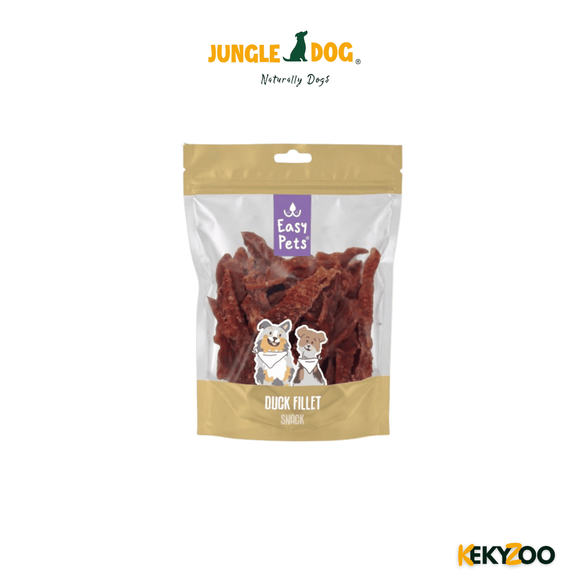 Easypets Eendenfilet 500 Gr  | hondensnack | Jungle Dogs