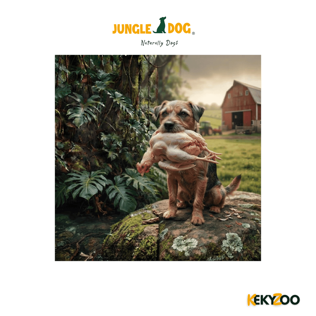 Easypets Kipfilet 500 Gr | hondensnack | Jungle Dogs