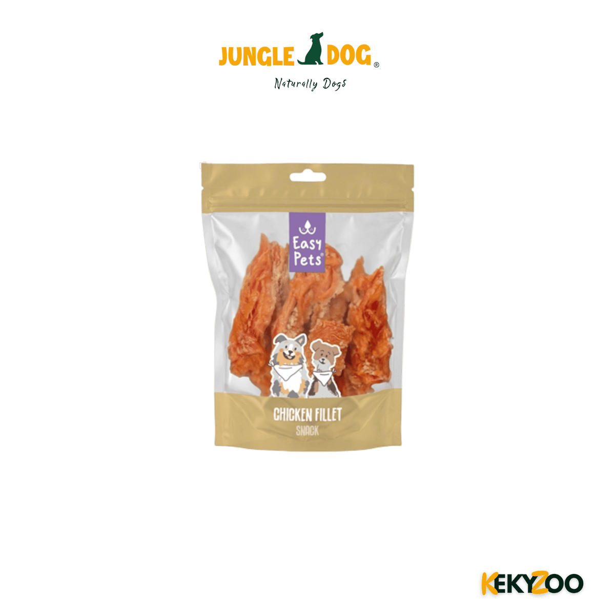 Easypets Kipfilet 500 Gr | hondensnack | Jungle Dogs