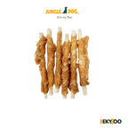 I Am Chicken Twist 13 Cm 500 Gr | hondensnack | Jungle Dogs