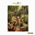 I Am Chicken Twist 13 Cm 500 Gr | hondensnack | Jungle Dogs