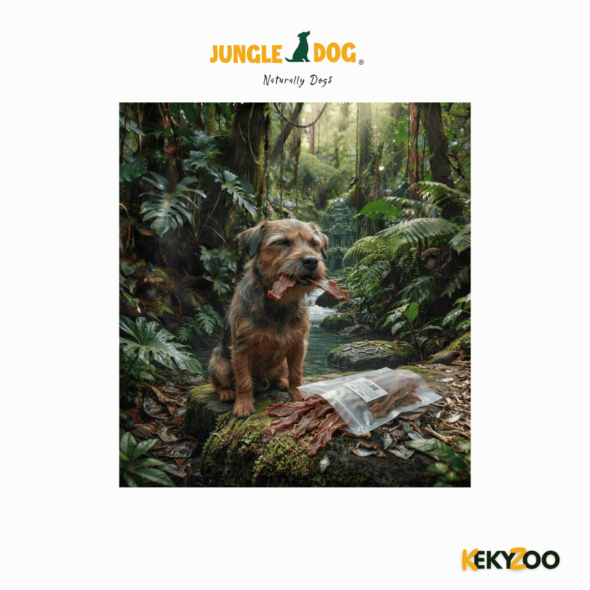 I Am Duck Fillet 400 Gr | hondensnack | Jungle Dogs