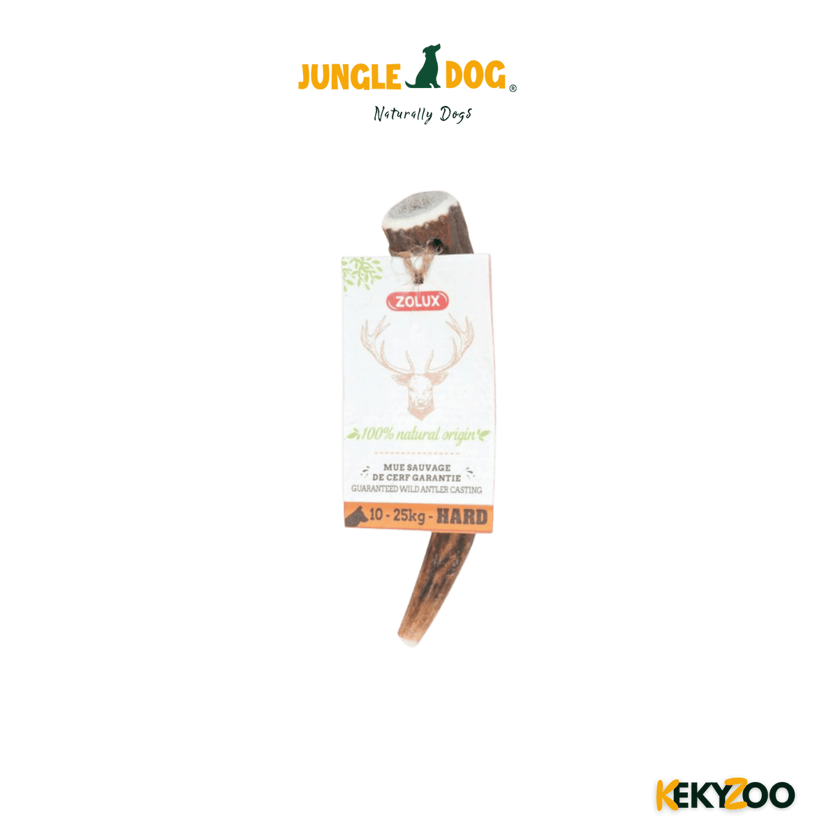Zolux Hertengewei Heel Hard Xs Tot 10 Kg  | hondensnack | Jungle Dogs