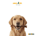 Buffelkophuid Kauwstaaf | hondensnack | Jungle Dogs