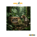 Freds Kuipje Hond Puur Wild Zwijn en Gevogelte 9X300 Gr | Jungle Dogs