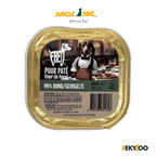 Freds Kuipje Hond Puur Rund en Gevogelte 9X300 Gr | Jungle Dogs