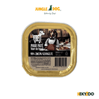 Freds Kuipje Hond Puur Wild Zwijn en Gevogelte 9X300 Gr | Jungle Dogs