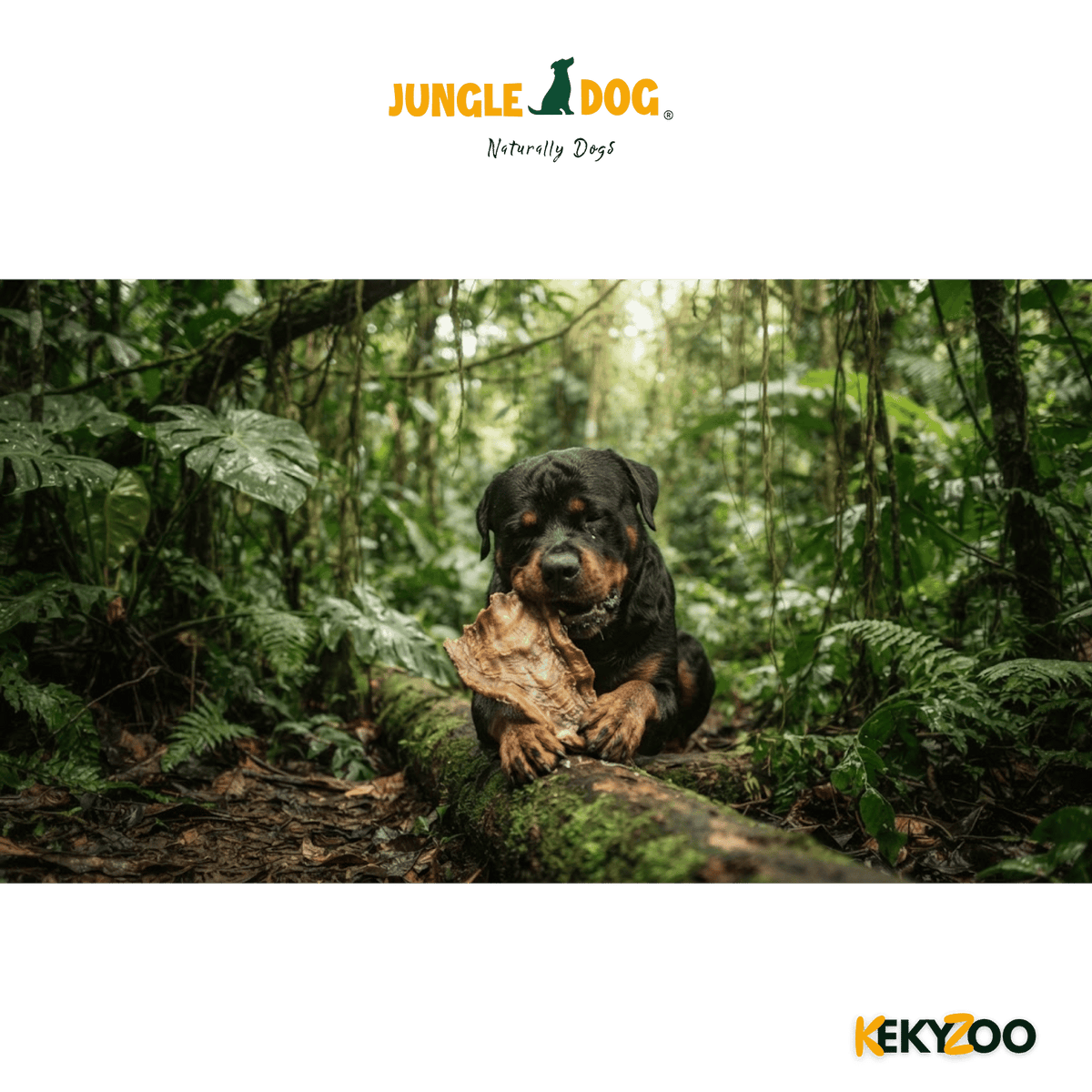 Kophuidplaat 5 Kg | Jungle Dogs