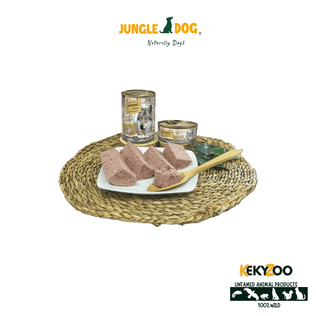 Natural Greatness Monoprotein Rabbit Recipe 170 Gr