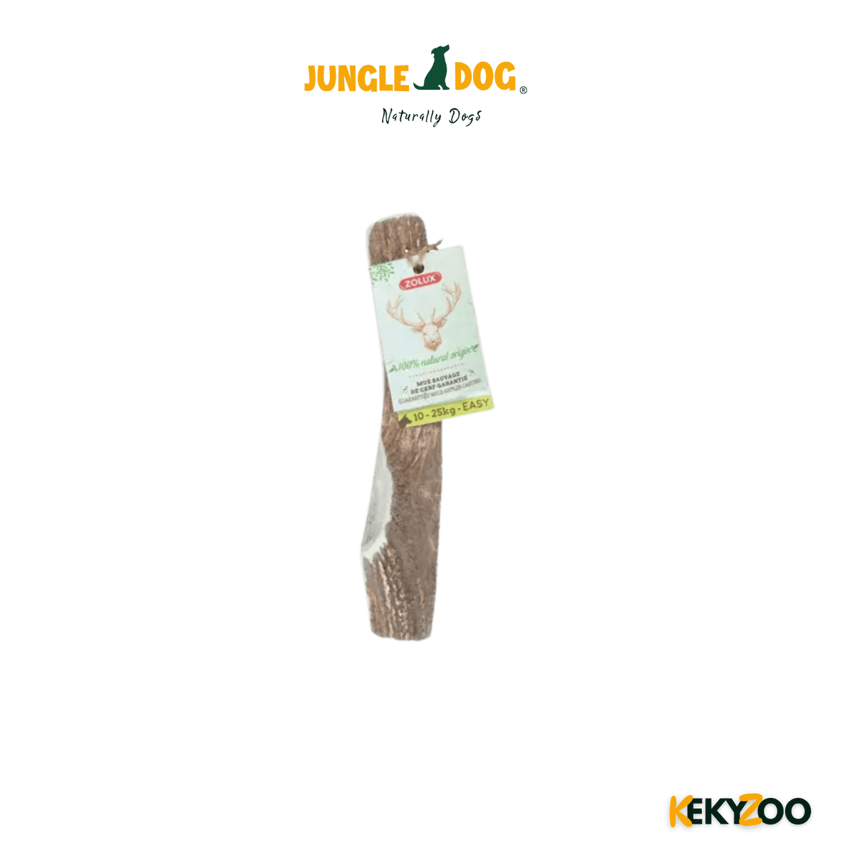 Zolux Hertengewei Doorgesneden | hondensnack | Jungle Dogs