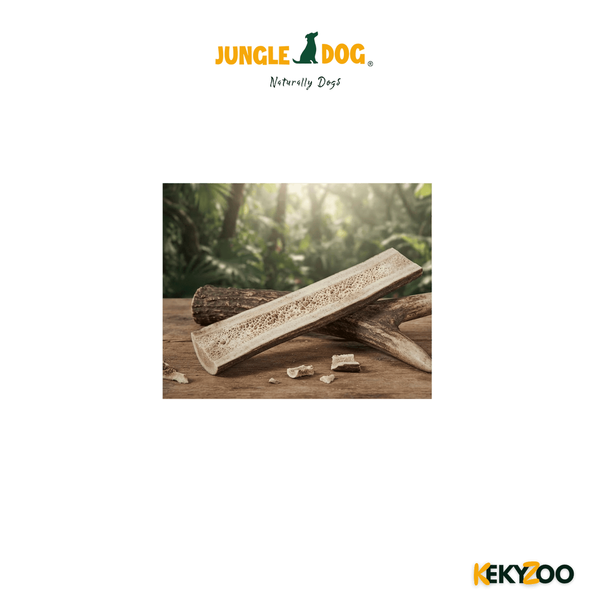 Zolux Hertengewei Doorgesneden | hondensnack | Jungle Dogs