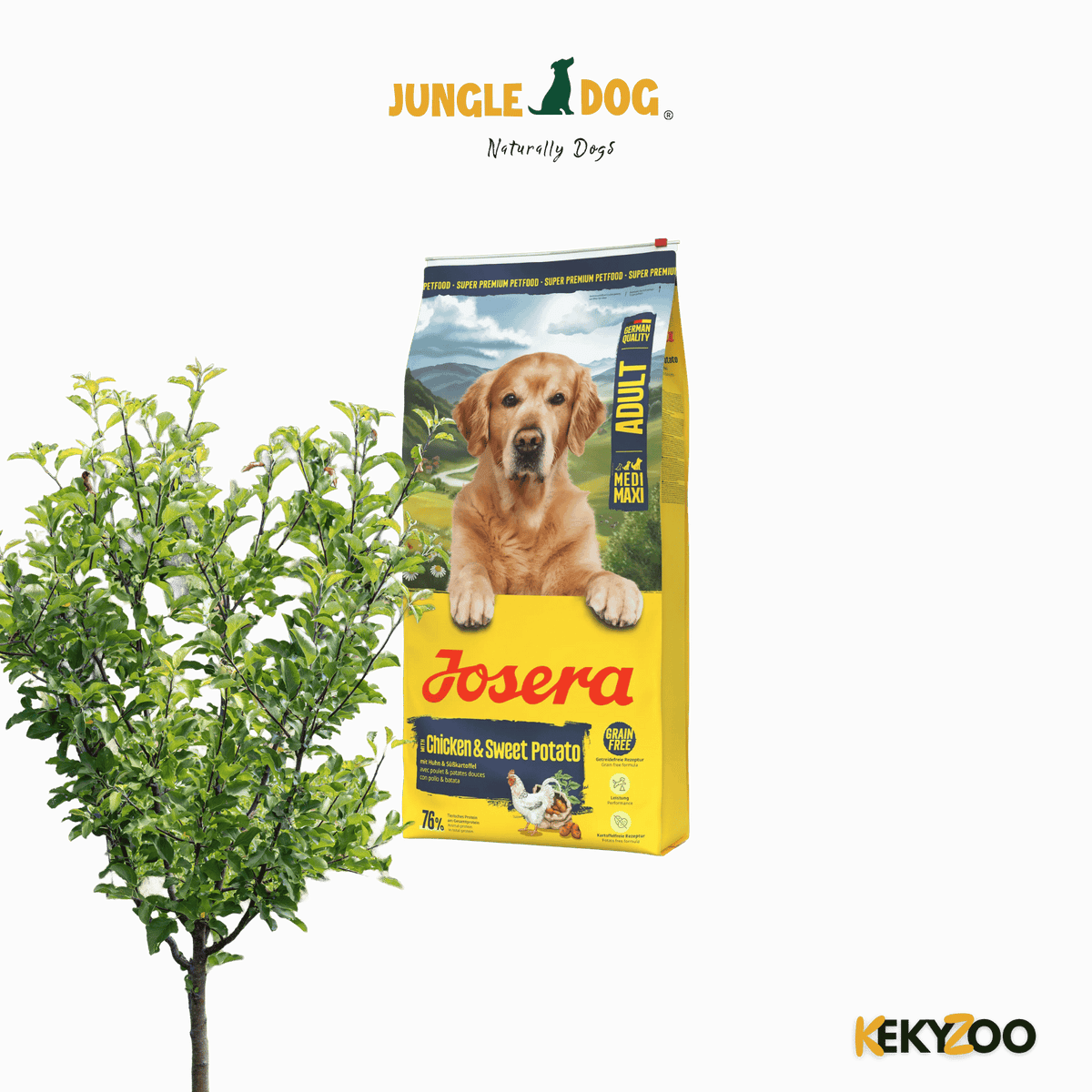 Josera Medium Maxi Adult Chicken / Sweet Potato 12,5 Kg
