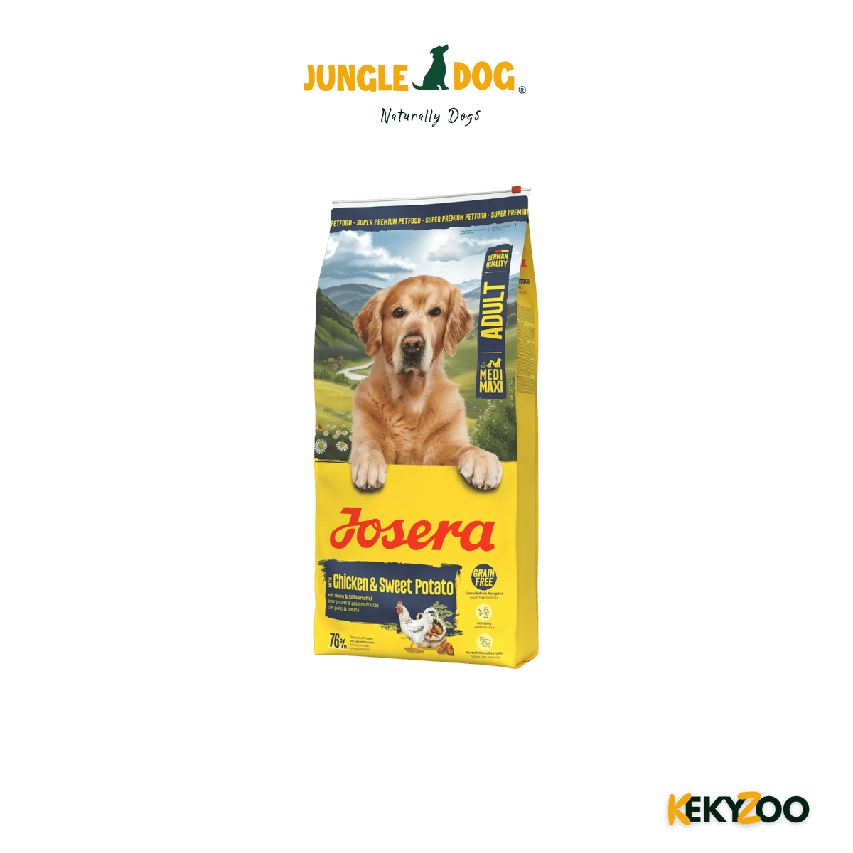 Josera Medium Maxi Adult Chicken / Sweet Potato 12,5 Kg
