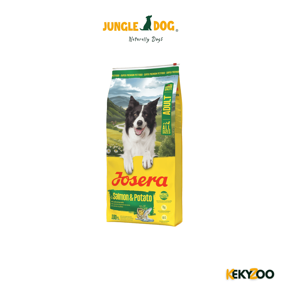 Josera All Sizes Adult Salmon / Potato 3 Kg