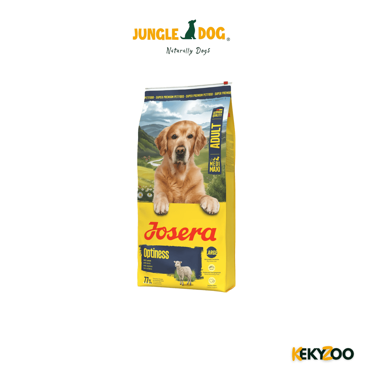 Josera Medium Maxi Adult Optiness 12,5 Kg