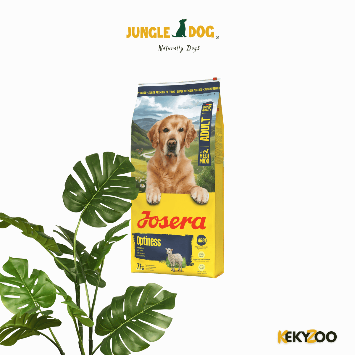 Josera Medium Maxi Adult Optiness 12,5 Kg