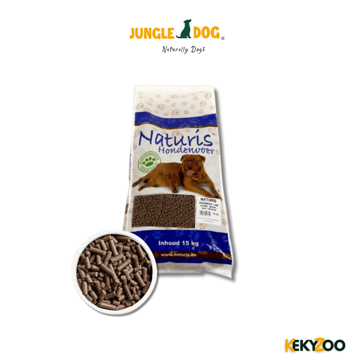 Naturis Brok Geperst High Energy Zalm