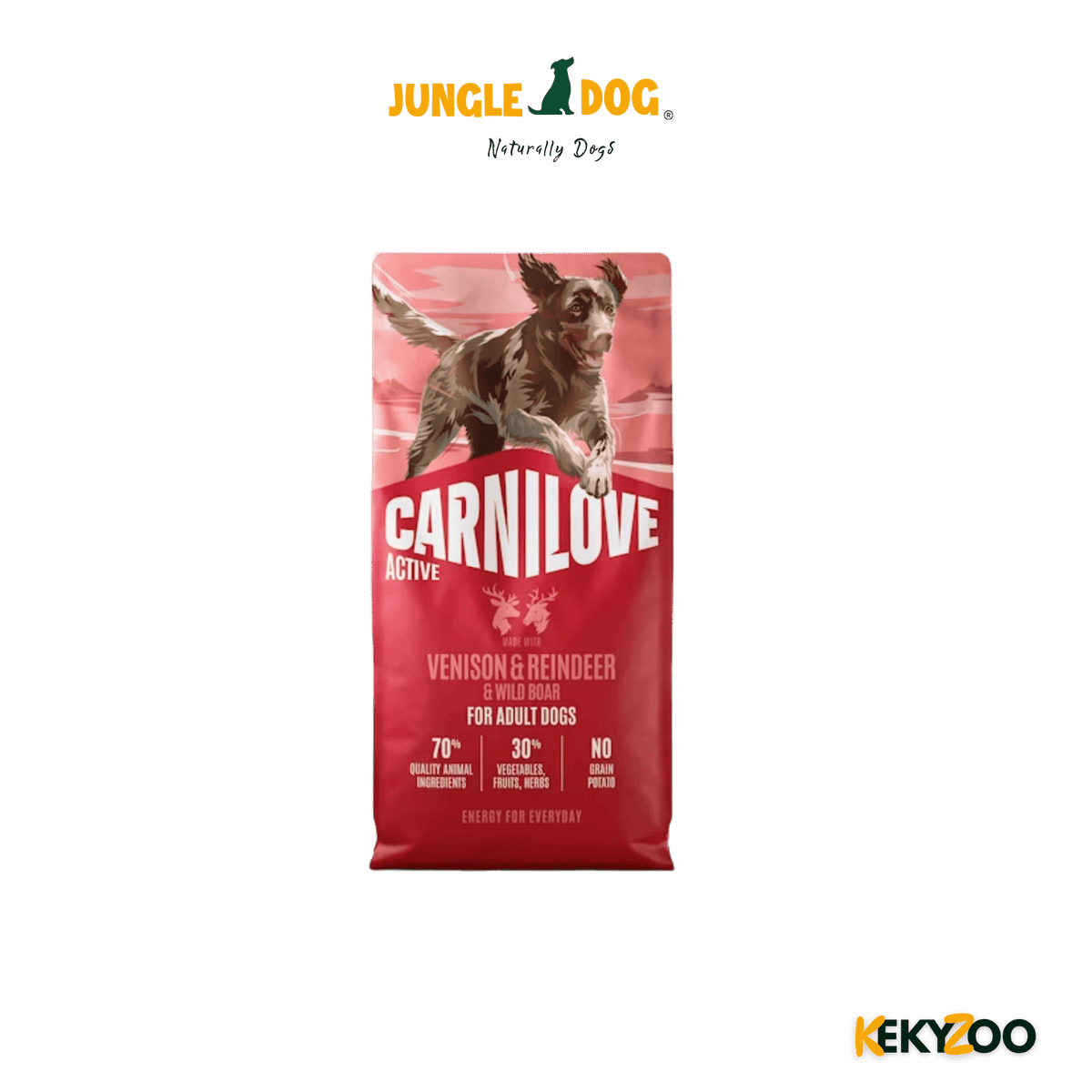 Carnilove Active Adult All Breeds Lamb / Wild Boar