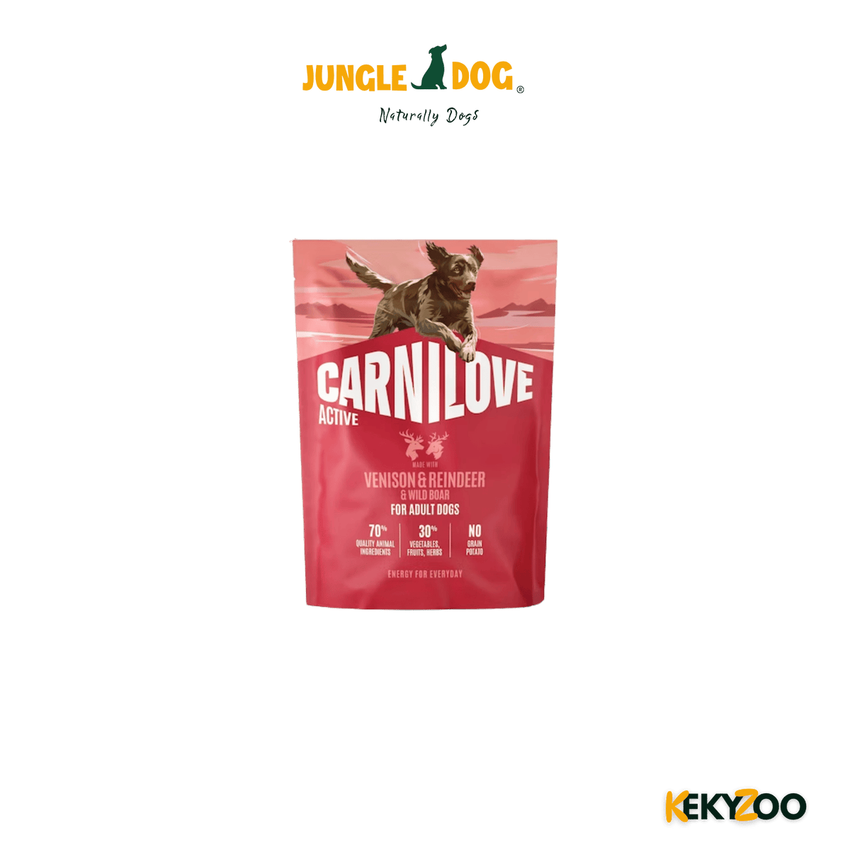 Carnilove Active Puppy Salmon / Turkey