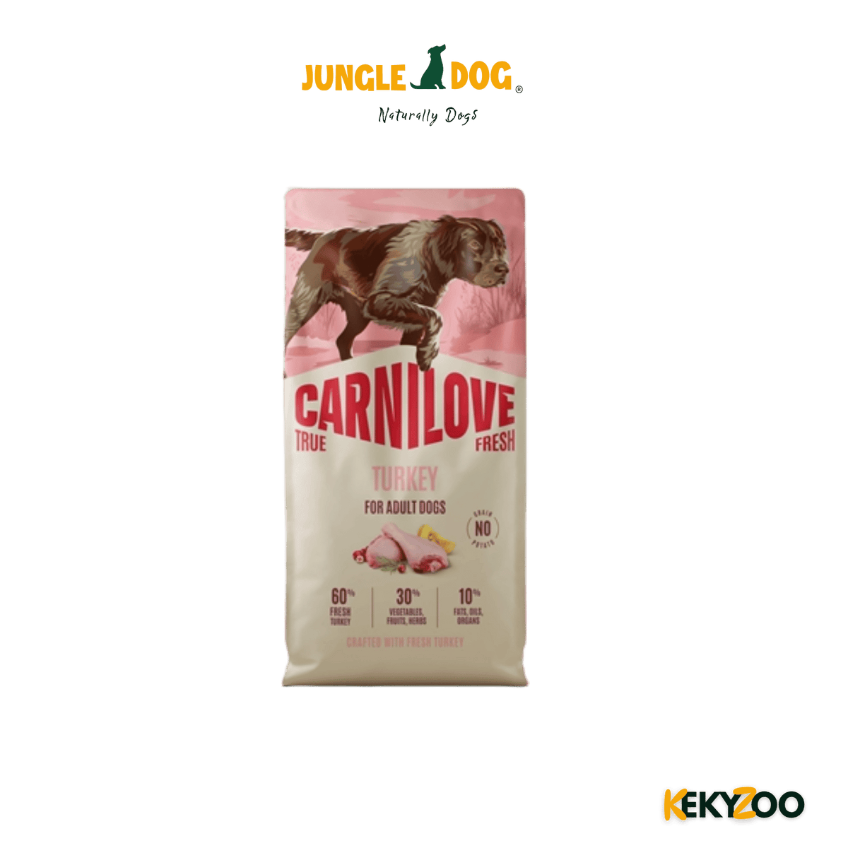 Carnilove True Fresh Adult All Breeds Turkey 12 Kg