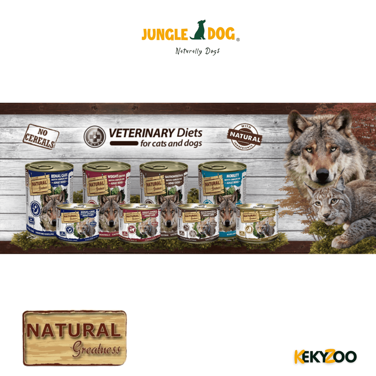 Natural Greatness Rabbit Senior | Hypoallergeen | LIGHT MINI