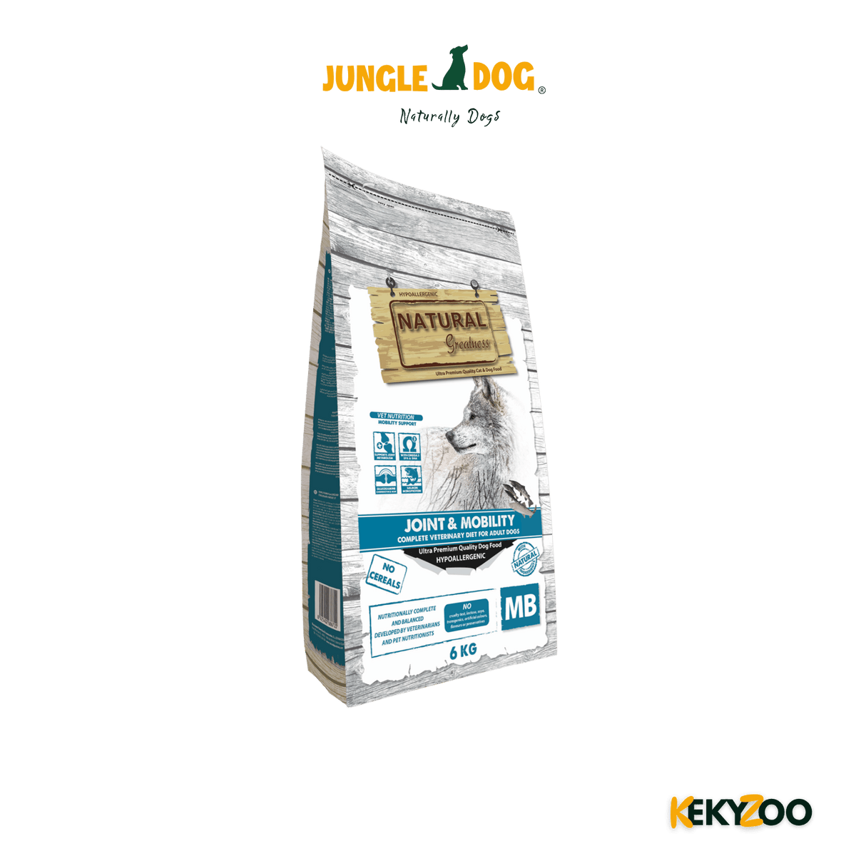 Natural Greatness Veterinary Diet Dog Mobility Complete Adult