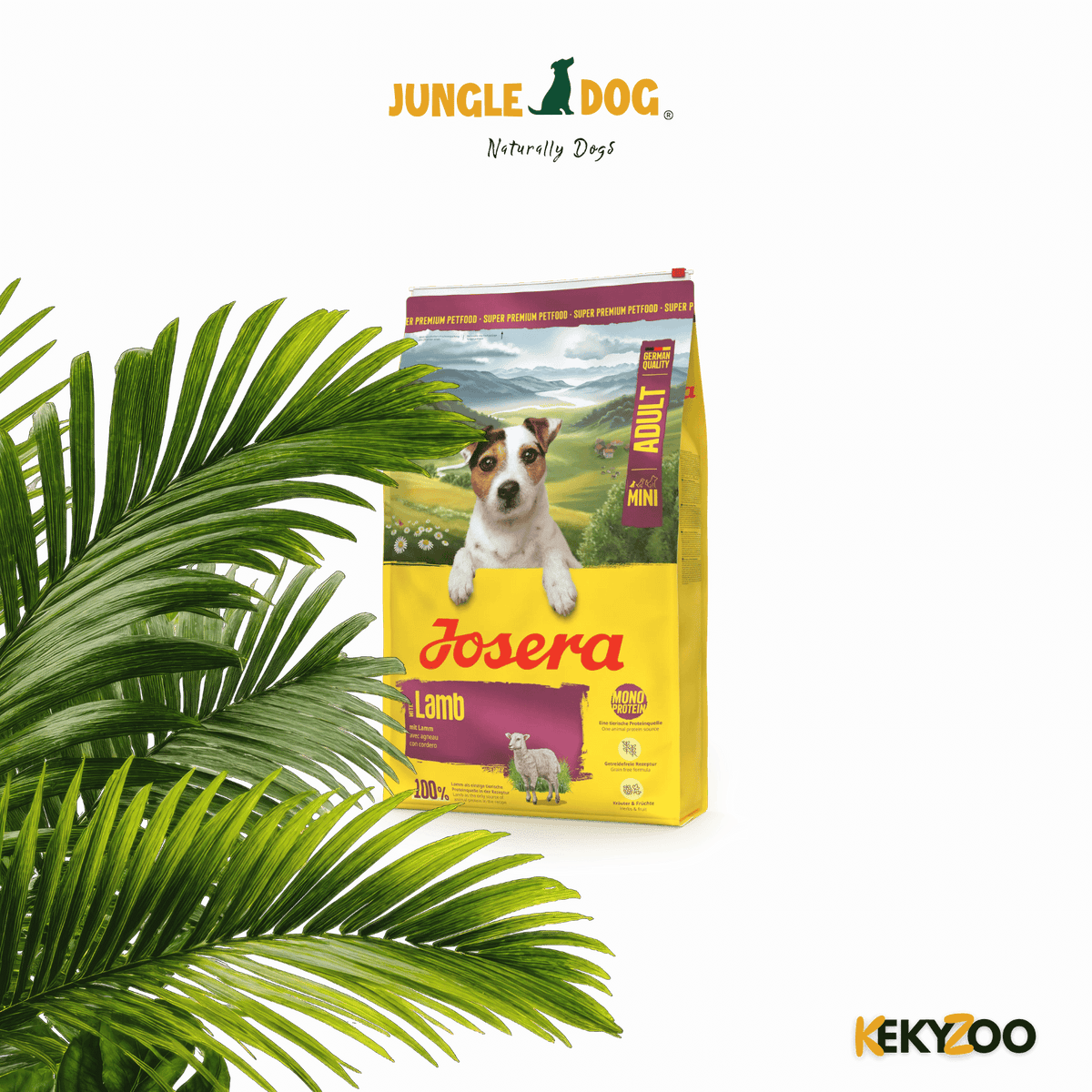 Josera Mini Adult Lamb 3 Kg sfeer