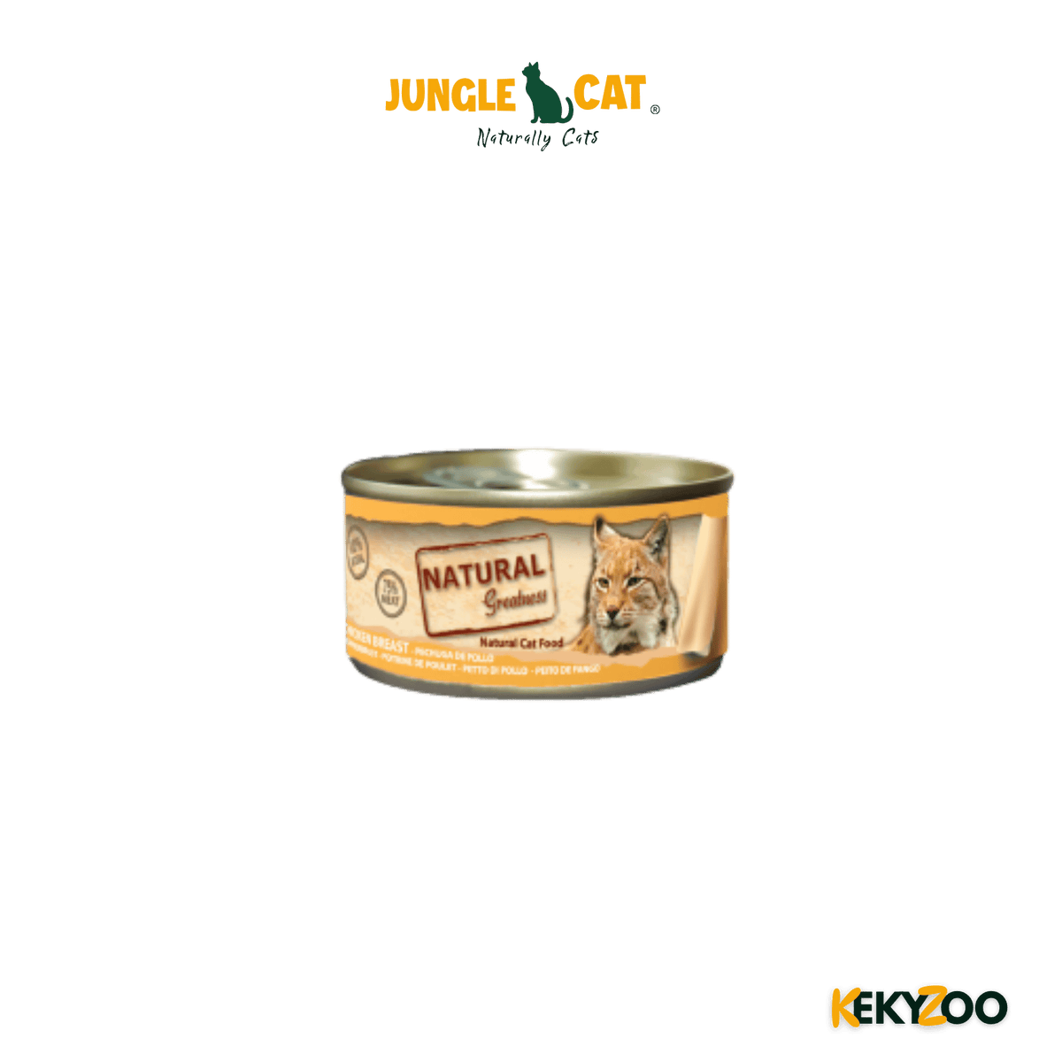 Natural Greatness Chicken Breast 70 Gr