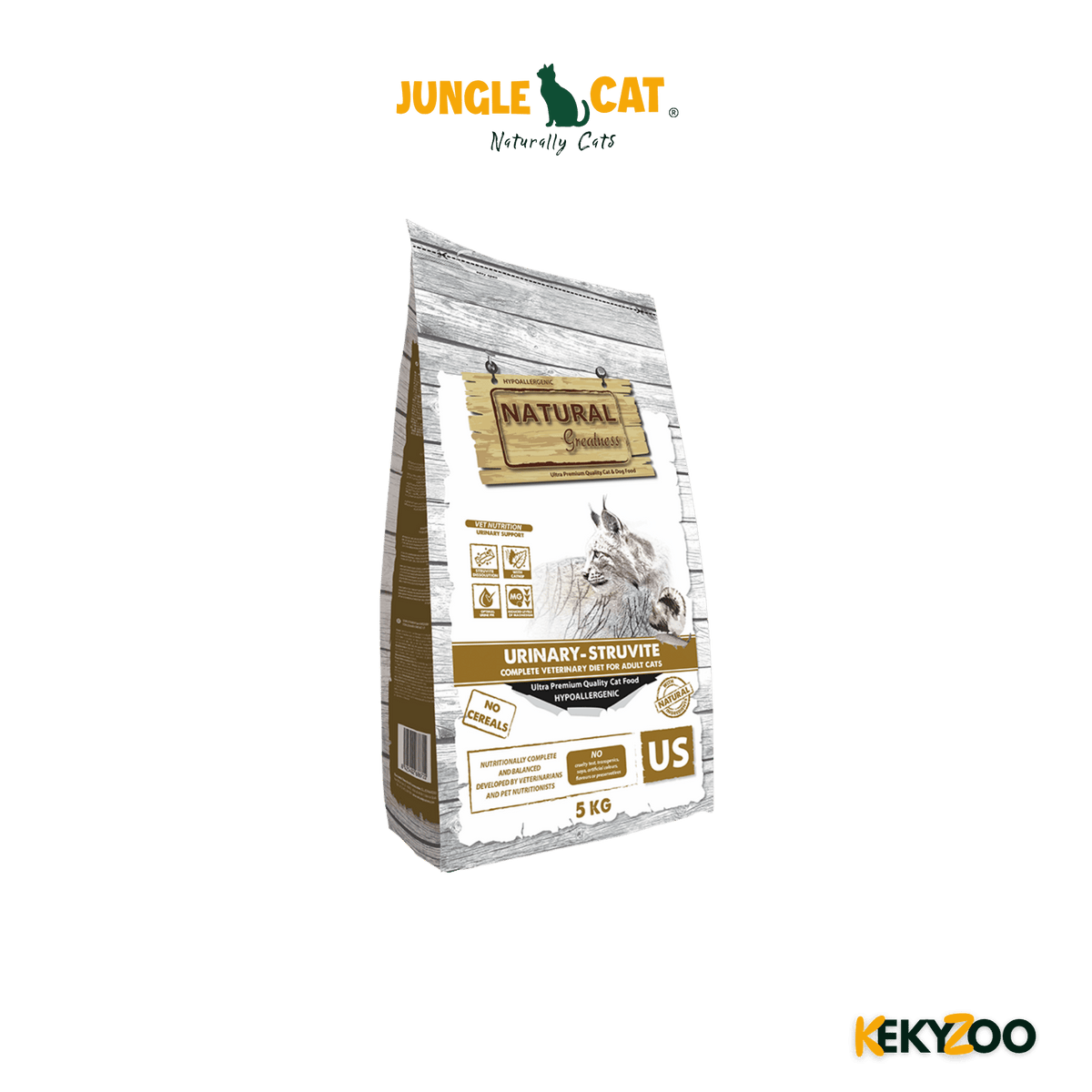 Natural Greatness Veterinary Diet Cat Struvite Complete 1,5 Kg