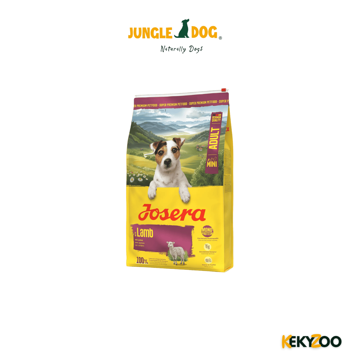 Josera Mini Adult Lamb 3 Kg voorkant