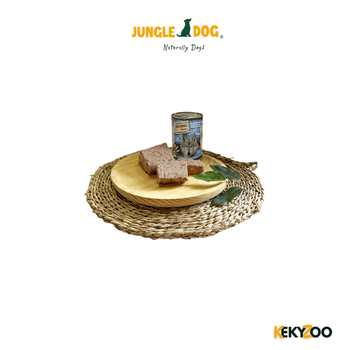 Natural Greatness Cod | Red Pepper | Pumpkin 390 Gr