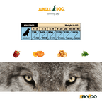 Natural Greatness Cod | Red Pepper | Pumpkin 390 Gr