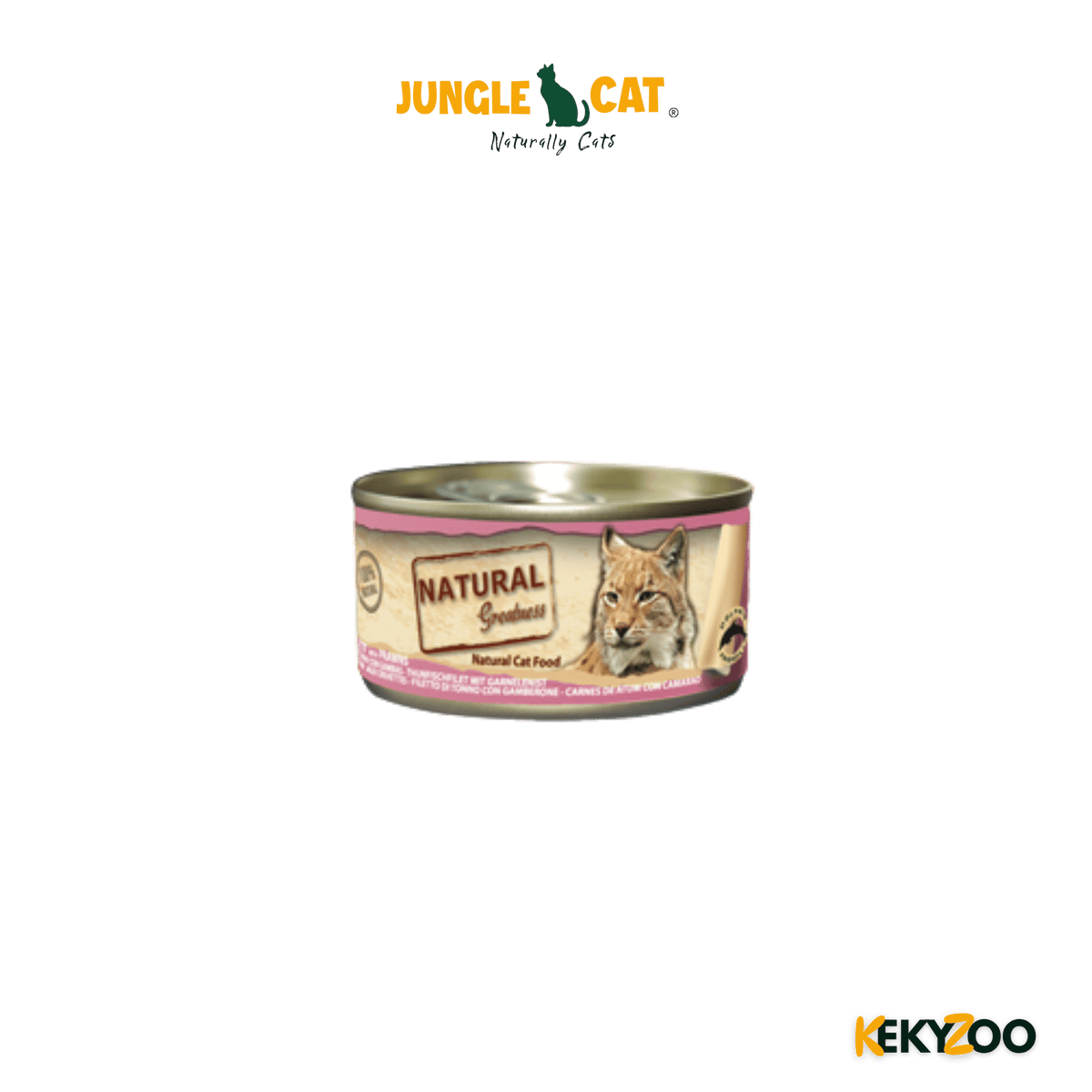 Natural Greatness Tuna Fillet  | Prawns 70 Gr