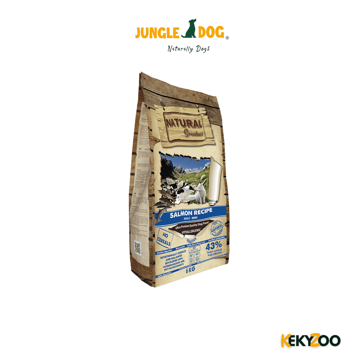 Natural Greatness Salmon Recipe Mini Sensitive 2 Kg