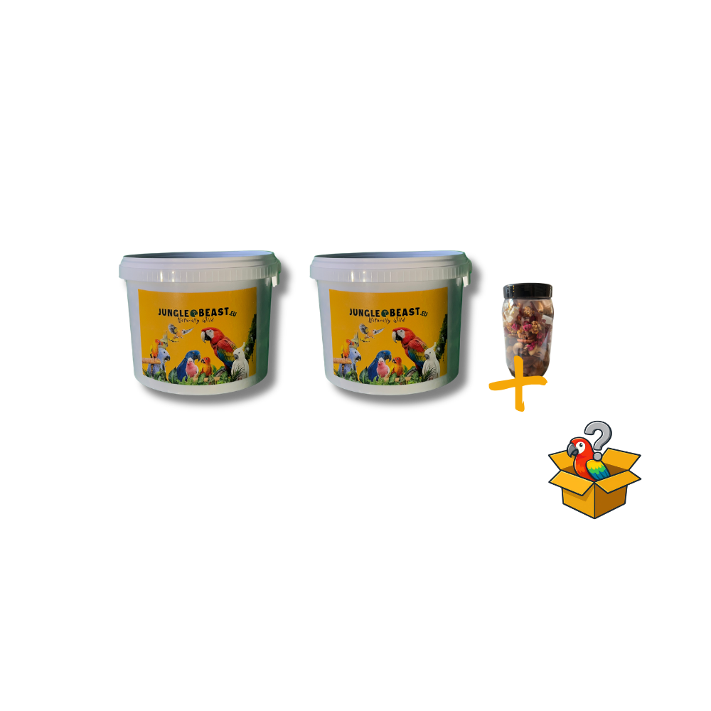Jungle Beast Voedingsmix combo