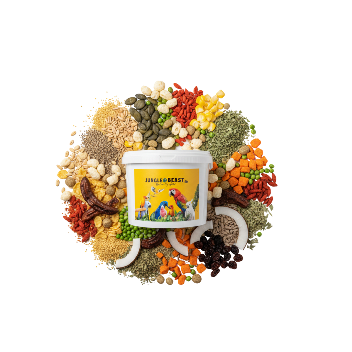 Hornby SkaleScenics Lichen – Grote Herfst Mix, Schilderachtig Materiaal Voor Modelspoorbanen En Diorama's