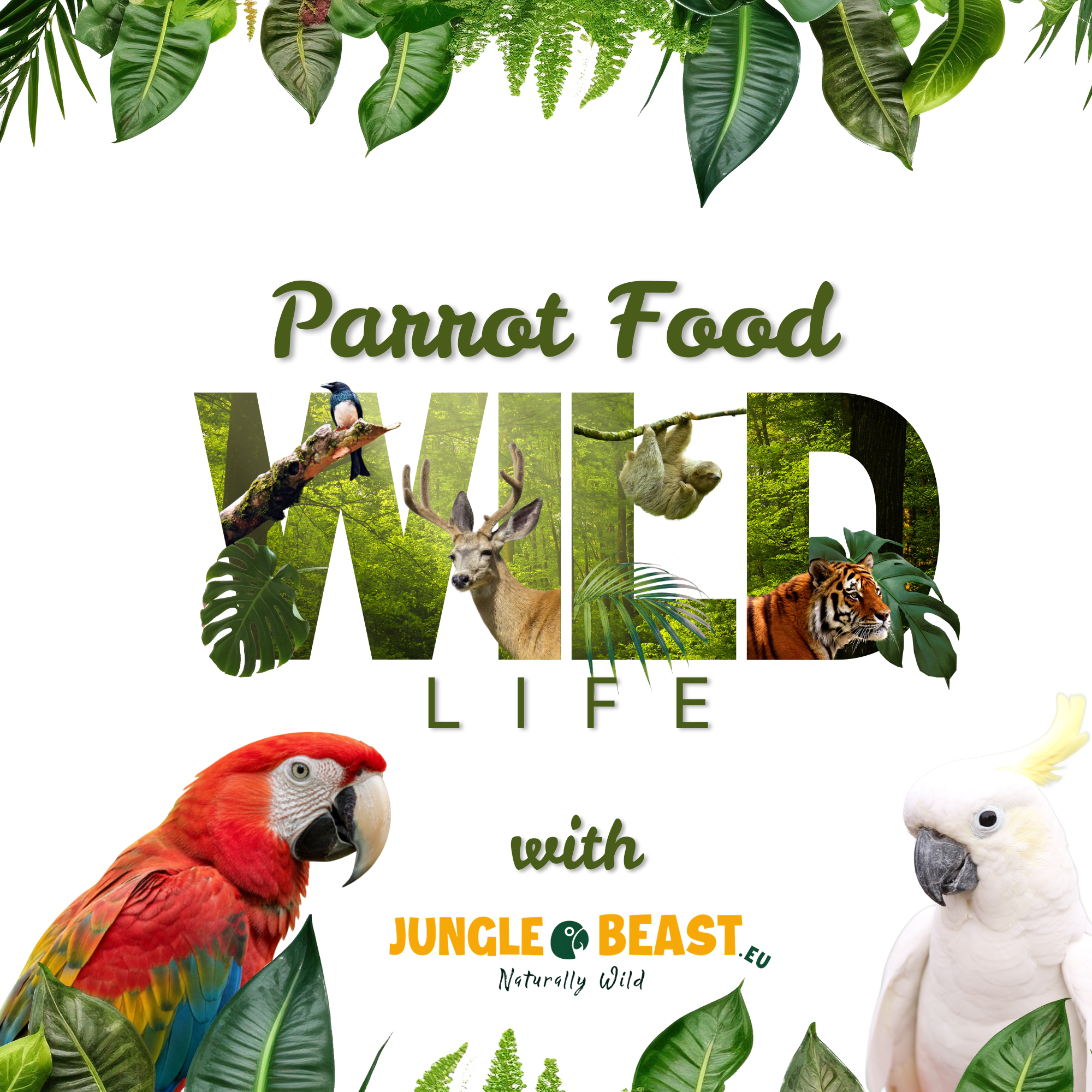 Jungle Beast reclame