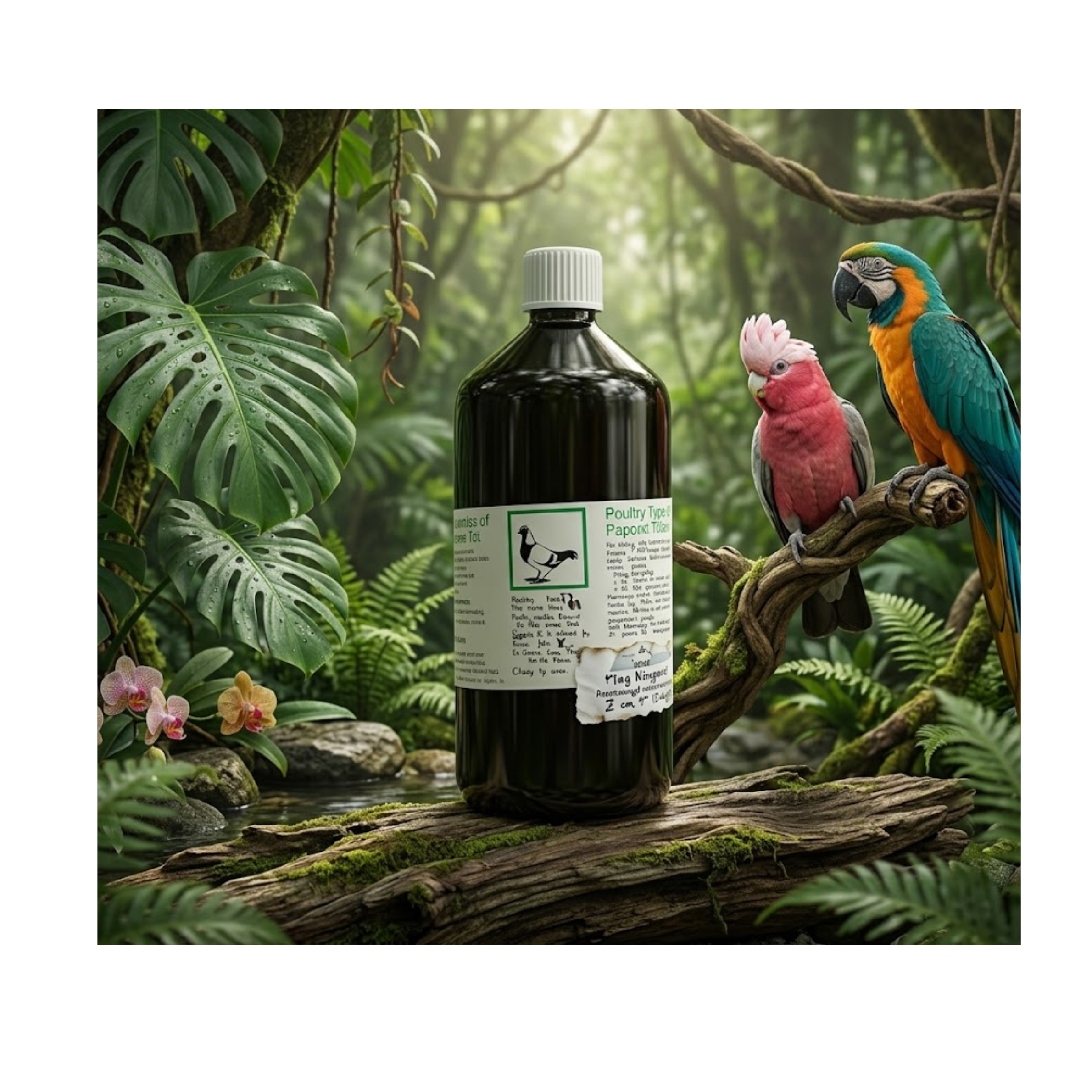 Natuurlijk Kruidentononicum 500 ml | Kreutzer