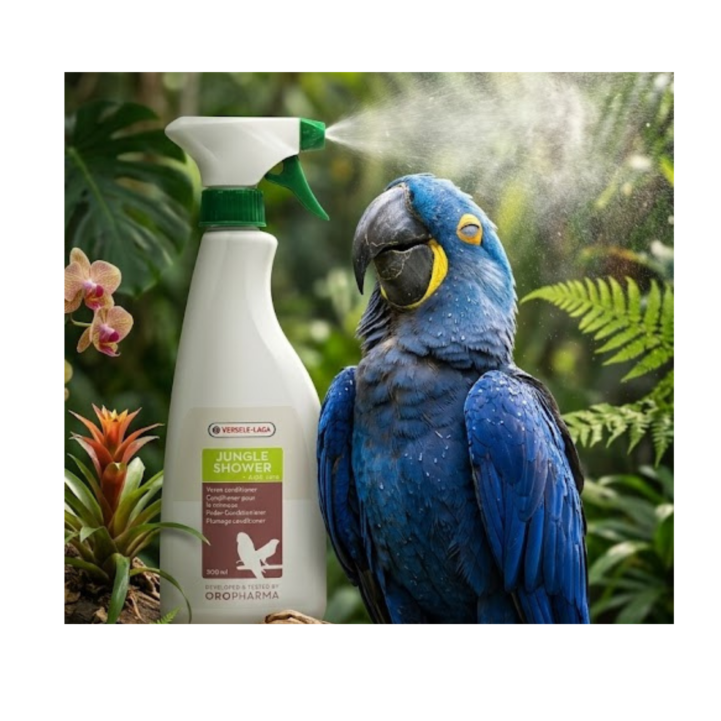Oropharma Jungle Shower